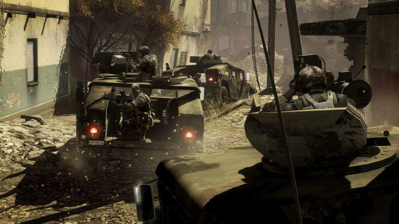 Illustration for article titled Battlefield Bad Company 2 Impressions: The Tougher Battle